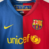 FC Barcelona 2008/09 Heimtrikot – Messi #10 (L)