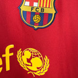FC Barcelona 2008/09 Heimtrikot – Messi #10 (L)
