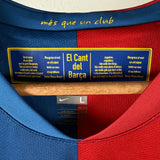 FC Barcelona 2008/09 Heimtrikot – Messi #10 (L)