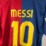 FC Barcelona 2008/09 Heimtrikot – Messi #10 (L)