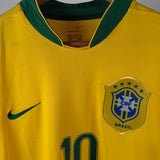 Brasilien 2006 Heimtrikot – Ronaldinho – M
