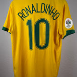 Brasilien 2006 Heimtrikot – Ronaldinho – M