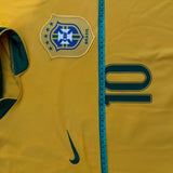 Brasilien 2006 Heimtrikot – Ronaldinho – M