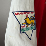 Arsenal FC 2002/03 Heimtrikot – Henry #14 – XL – Champions-Patches