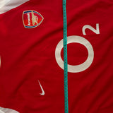 Arsenal FC 2002/03 Heimtrikot – Henry #14 – XL – Champions-Patches
