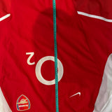 Arsenal FC 2002/03 Heimtrikot – Henry #14 – XL – Champions-Patches