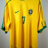 Brasilien Brazil 1998 Heimtrikot (XL) Ronaldinho