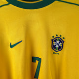 Brasilien Brazil 1998 Heimtrikot (XL) Ronaldinho