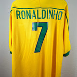 Brasilien Brazil 1998 Heimtrikot (XL) Ronaldinho