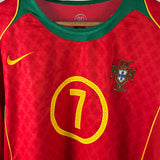 Portugal 2004 Heimtrikot – Figo #7 (XL)