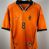 Niederlande 1998 Heimtrikot – Bergkamp #8 – M