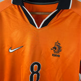 Niederlande 1998 Heimtrikot – Bergkamp #8 – M