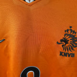 Niederlande 1998 Heimtrikot – Bergkamp #8 – M