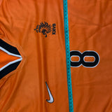 Niederlande 1998 Heimtrikot – Bergkamp #8 – M