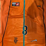 Niederlande 1998 Heimtrikot – Bergkamp #8 – M