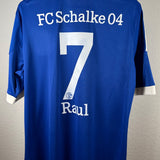 Schalke 04 2012/13 Heimtrikot – Raul (#7) - XL