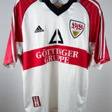 VFB Stuttgart 1997/98 Göttinger Gruppe Heimtrikot – M
