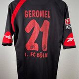 1. FC Köln 2009/10 Auswärtstrikot – Geromel #21 (L)