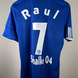 FC Schalke 04 Heimtrikot 2010/11 – Raúl #7 – S