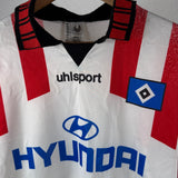 Hamburger SV HSV 1995/96 Heimtrikot – #8 – Größe M