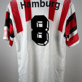 Hamburger SV HSV 1995/96 Heimtrikot – #8 – Größe M