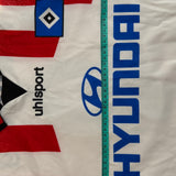 Hamburger SV HSV 1995/96 Heimtrikot – #8 – Größe M