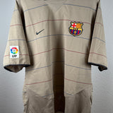 FC Barcelona 2004/05 Drittes Trikot – Ronaldinho #10 – XL
