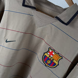 FC Barcelona 2004/05 Drittes Trikot – Ronaldinho #10 – XL