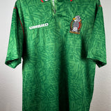 Mexiko 1994 Heimtrikot – XL – Umbro – Vintage