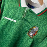 Mexiko 1994 Heimtrikot – XL – Umbro – Vintage