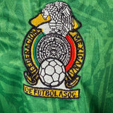 Mexiko 1994 Heimtrikot – XL – Umbro – Vintage