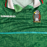 Mexiko 1994 Heimtrikot – XL – Umbro – Vintage