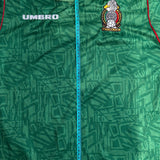Mexiko 1994 Heimtrikot – XL – Umbro – Vintage