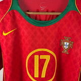 Portugal 2004 Heimtrikot – Ronaldo #17 (XL)