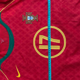 Portugal 2004 Heimtrikot – Ronaldo #17 (XL)