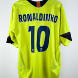 FC Barcelona 2005/06 Auswärtstrikot – Ronaldinho (L)