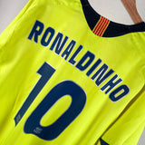 FC Barcelona 2005/06 Auswärtstrikot – Ronaldinho (L)