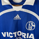 FC Schalke 04 2007/08 Heimtrikot – Rafinha #18 (M) mit Bundesliga-Patch