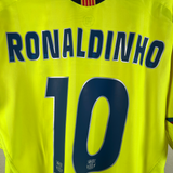 FC Barcelona 2005/06 Auswärtstrikot – Ronaldinho (L)