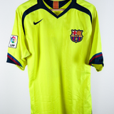 FC Barcelona 2005/06 Auswärtstrikot – Ronaldinho (L)