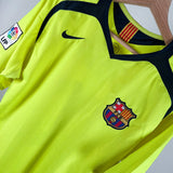 FC Barcelona 2005/06 Auswärtstrikot – Ronaldinho (L)