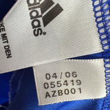 FC Schalke 04 2007/08 Heimtrikot – Rafinha #18 (M) mit Bundesliga-Patch