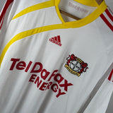 Kroos #39 Bayer 04 Leverkusen Vintage Trikot 2009/10 - 2XL