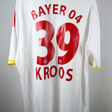 Kroos #39 Bayer 04 Leverkusen Vintage Trikot 2009/10 - 2XL