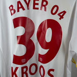 Kroos #39 Bayer 04 Leverkusen Vintage Trikot 2009/10 - 2XL