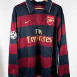 Arsenal 2007/08 Drittes Trikot – Van Persie #11 (XL) Langarm