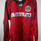 🚨DEFEKT🚨 Eintracht Frankfurt 1995/96 Heimtrikot Langarm – Okocha #10 (M)
