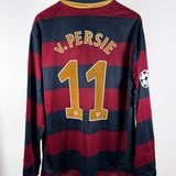 Arsenal 2007/08 Drittes Trikot – Van Persie #11 (XL) Langarm