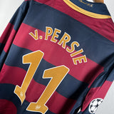 Arsenal 2007/08 Drittes Trikot – Van Persie #11 (XL) Langarm