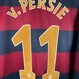 Arsenal 2007/08 Drittes Trikot – Van Persie #11 (XL) Langarm